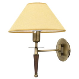 Opviq Lámpara de Pared HAP-9009-1E Color Vintage